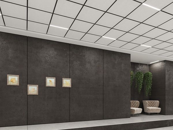 Профиль KRAFT Fortis T-24 600x25x24 мм черный