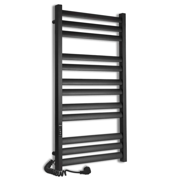 Полотенцесушитель электрический Rhein Reya S12 500 х 1000 E L PE/MAT RAL9005 280W