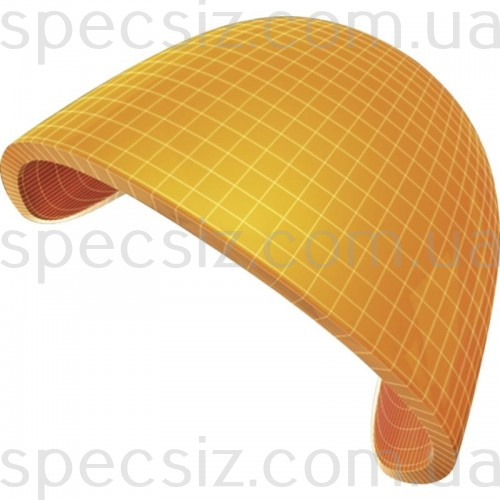 Кросівки Delta Plus S1P SRC р.45 DSPORSPNR45 чорний із червоним