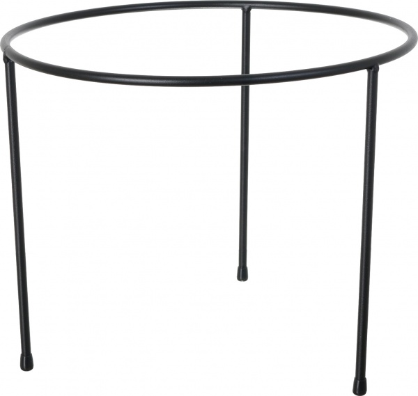 Ваза Wrzesniak Glassworks Aquarium з підставкою 44x35 cм сіра 