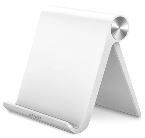 Підставка для телефону UGREEN LP106 Adjustable Portable Stand Multi-Angle white 30285