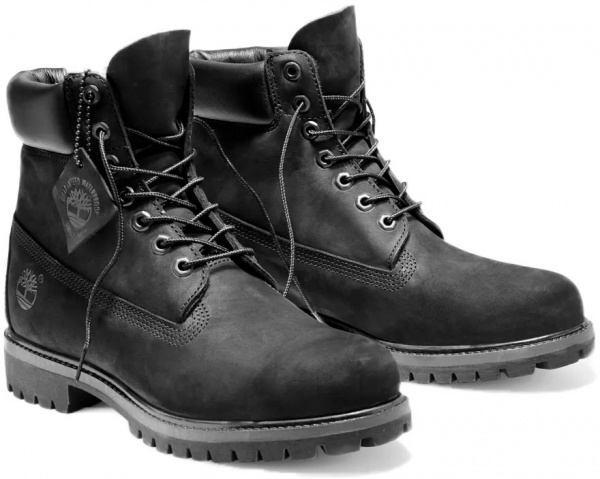 Ботинки Timberland Premium 6-inch TB010073001 р.42 черный