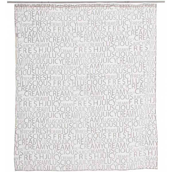 Шторка для ванной Spirella CREAMY 10.16276