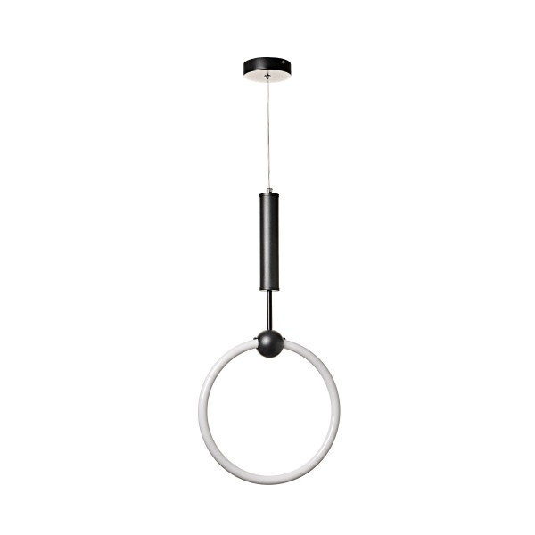 Світильник світлодіодний Berger 1x18 Вт чорний 7010-PL-18 Black 