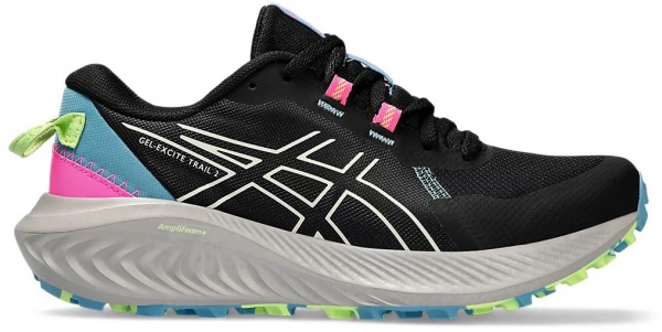 Кросівки Asics GEL-EXCITE TRAIL 2 1012B412-001 р.39 чорний