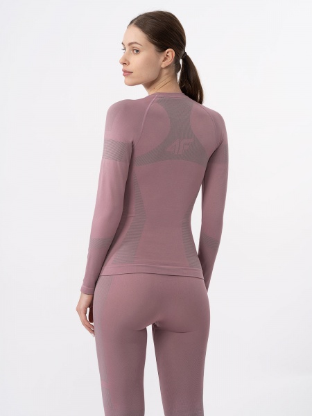 Термоштани 4F SEAMLESS UNDERWEAR F116 4FAW23USEAF116-53S р.XS-S рожевий