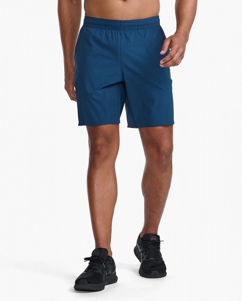 Шорти 2XU Motion 8 Inch Shorts MR6987b_MNL/SMY р. XL синій