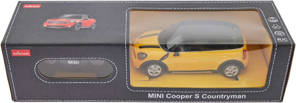Автомобіль на радіокеруванні Rastar BMW Mini Cooper S Countryman 1:24 454.00.64