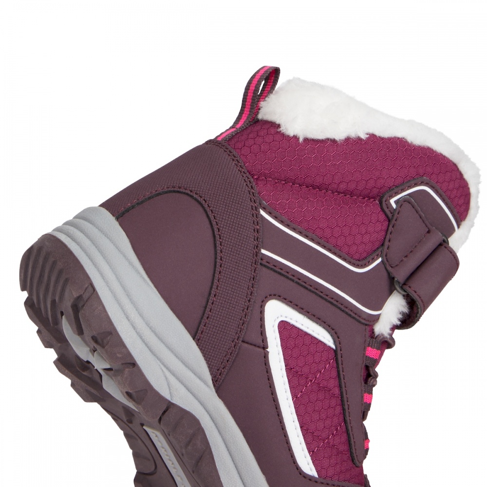 Ботинки McKinley Maine MID WI AQB J 420084-901296 р.35 бордовый