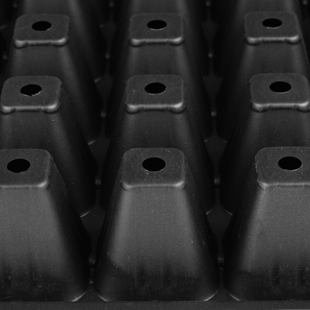 Кассета 0,7 мм на 50 ячеек 48х23х50мм