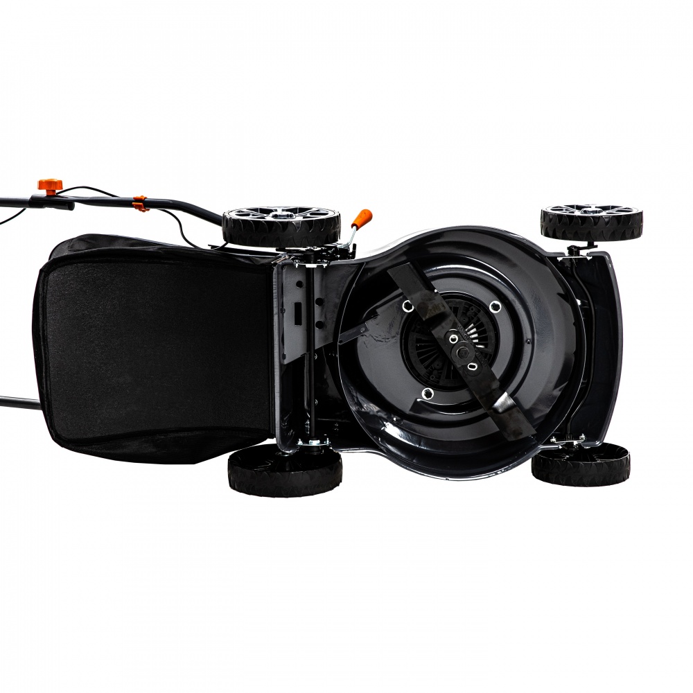 Газонокосарка акумуляторна GTM BLM48-SP+BC36/340BL_PROMO