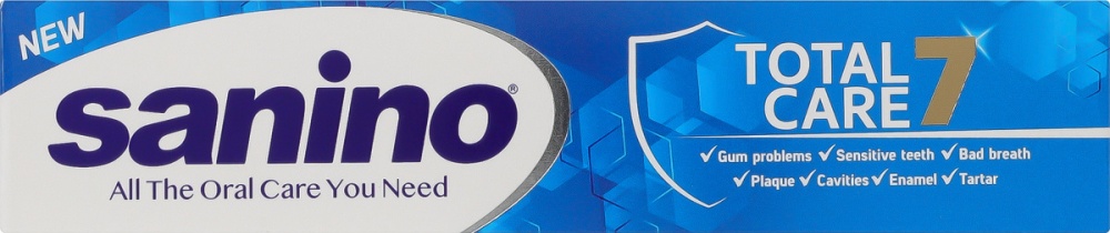 Зубная паста SANINO Total Care 75 мл