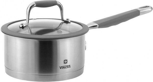 Ківш з кришкою 1.1 л Profi Series 89180 Vinzer