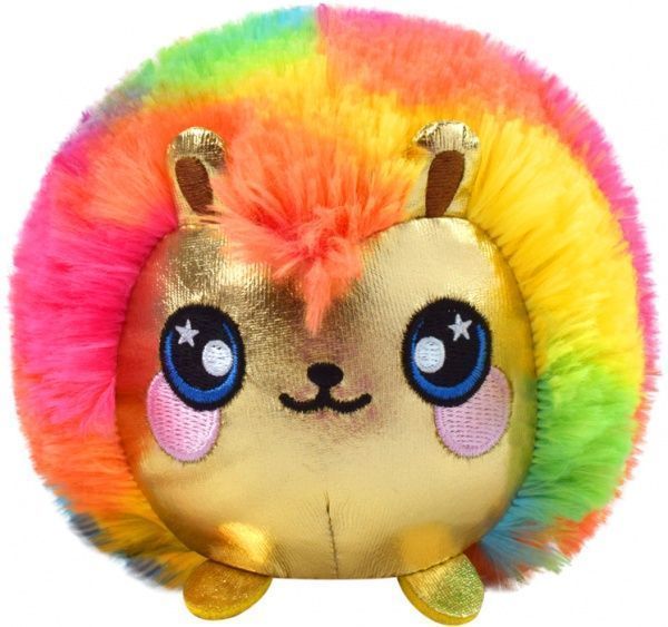 Мягкая игрушка Squeezamals ароматная Ежик Панки 9 см SQS00867P