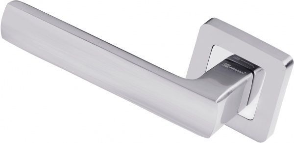 Ручка на розетке Paladii AL Hilda SN/CP ПР131 хром/сатин