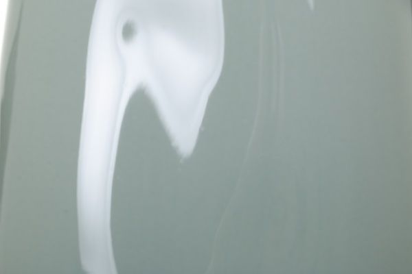 Ваза фаянсова Smoosh 13х35 см зелений глянець Jomaze