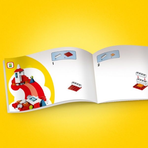 Конструктор LEGO Classic Путь к вашему творчеству 11004