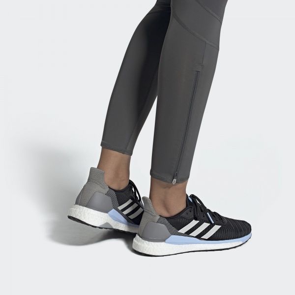 Кроссовки Adidas SOLAR GLIDE 19 W G28038 р.5 черный