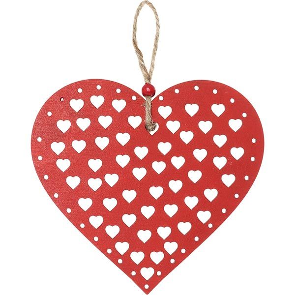 Підвіска Серце 0314 11,5 см  