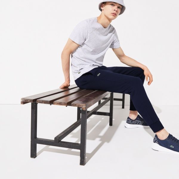 Штани Lacoste XH9507166 р. 2 темно-синій