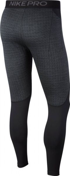 Лосини Nike M NP TGHT UTILITY THRMA BV5667-010 XL чорний