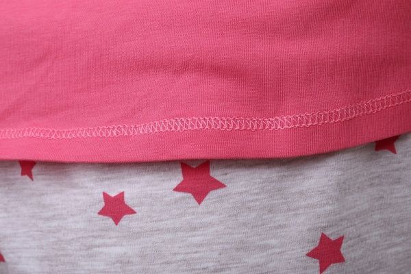 Пижама женская Roksana Звезда 771/16000 р. XL розовый с серым 