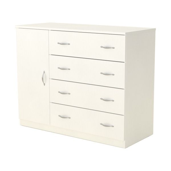 Комод Компаніт 4+1Б 1054х849х448 мм німфея альба 