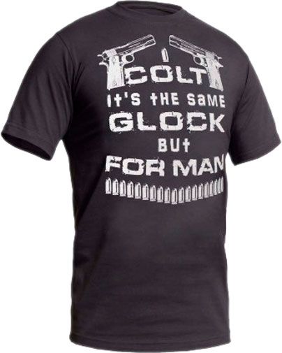 Футболка P1G COLT Night Glow Series р. XXL [1223] Graphite