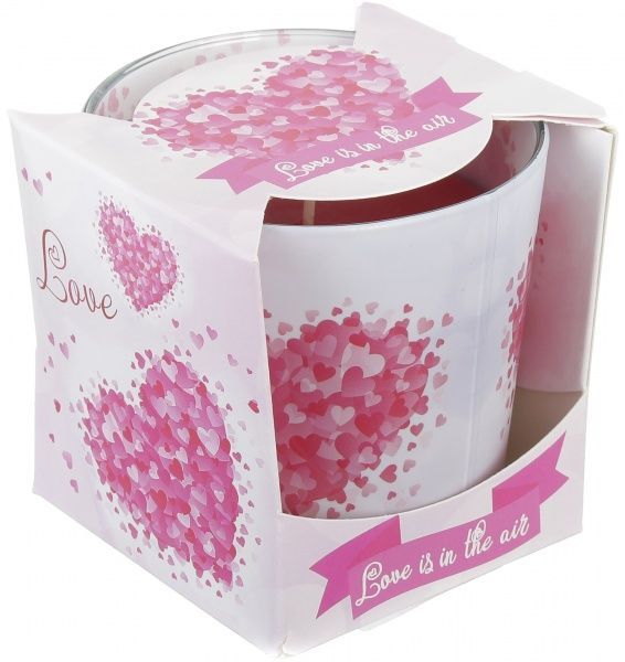 Свеча ароматическая Love is in the air большая Pako-If