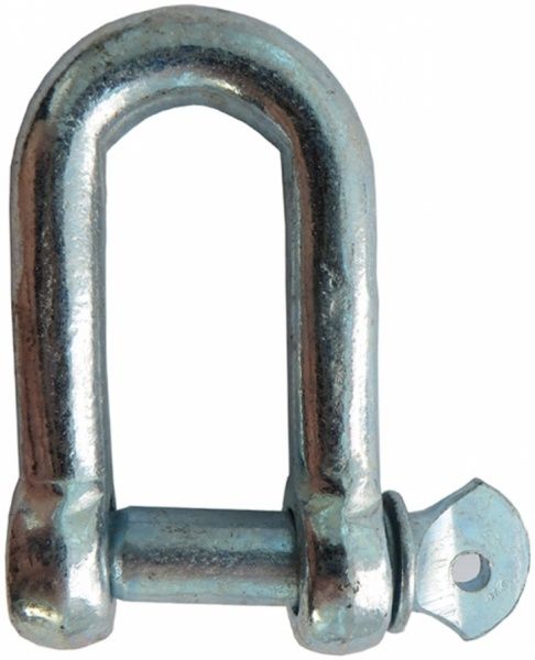 Скоба такелажная 14 мм DIN 82101 1 шт