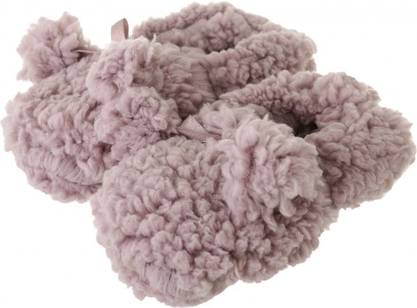 Капці дитячі Maxwin KIDS Пухнастики р.35-36 пудровий MWSE010/grey 