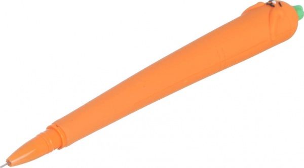 Ручка гелевая Шумная морковь 