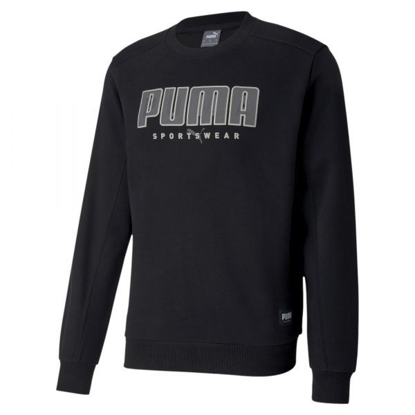 Джемпер Puma ATHLETICS Crew 58345401 р. S черный