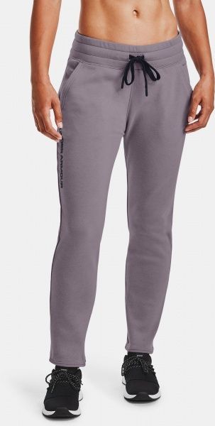 Штани Under Armour Rival Fleece Pants 1356417-585 р. XS фіолетовий