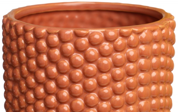 Ваза керамічна теракотовий Guoxin d18хh56,5