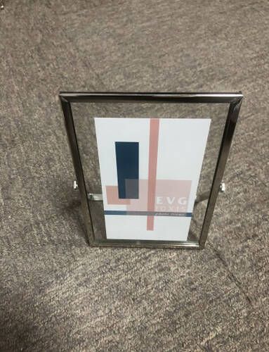 Рамка для фото EVG LBT02S 10x15 см світле срібло 