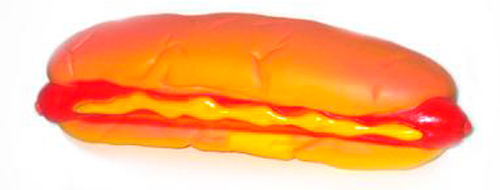 Игрушка для собак Topsi Хот-дог, 25 см 1238