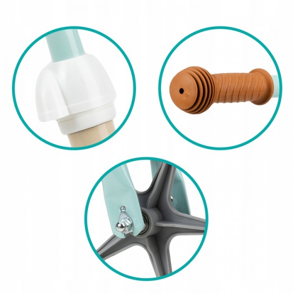 Беговел Qkids Fleet cappuccino QKIDS00002