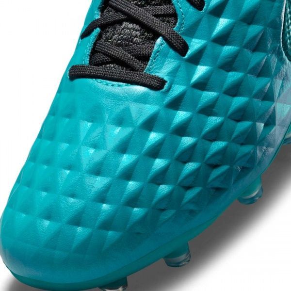 Бутси Nike Tiempo Legend 8 Elite FG AT5293-303 р. US 8 блакитний