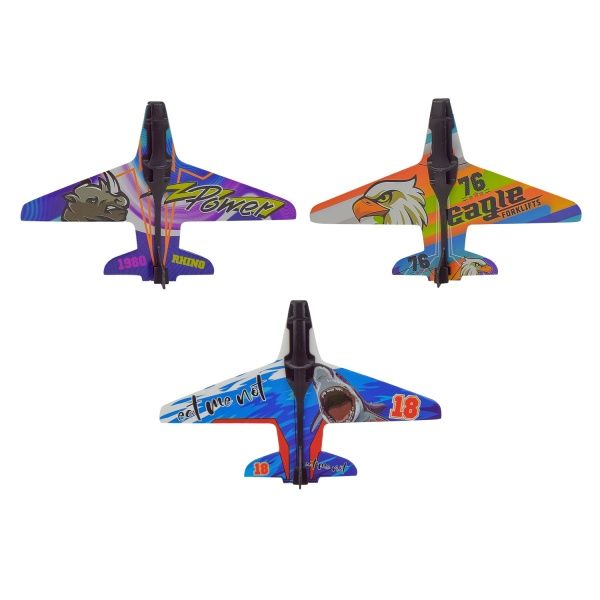 Ігровий набір Літачок-запускалка з пістолетом в асортименті K906