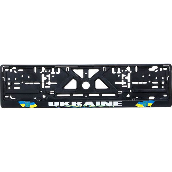 Рамка под номерной знак UKRAINE