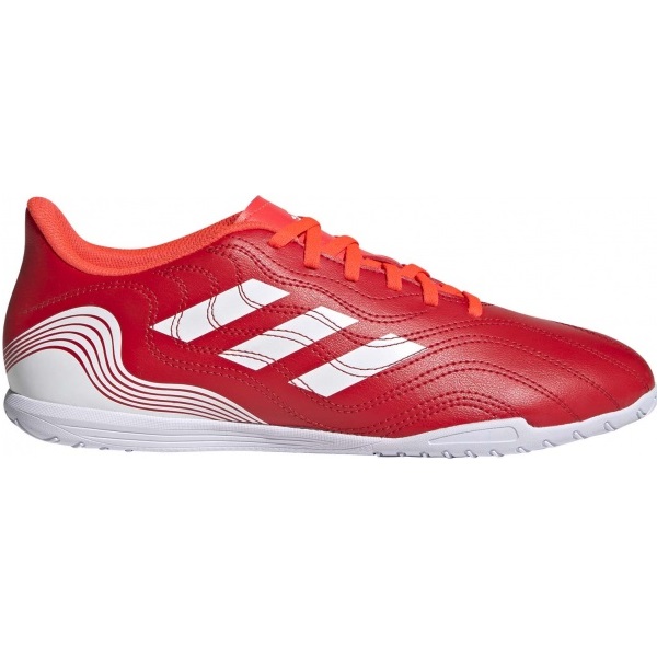 Футзальная обувь Adidas COPA SENSE.4 IN FY6181 р.UK 7,5 красно-белый