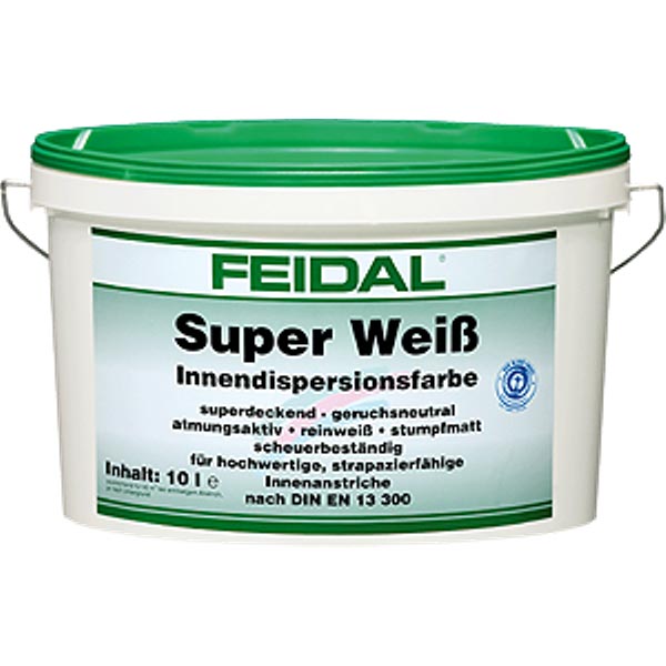 Краска Feidal Super Weiss 2.5 л