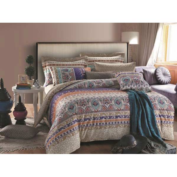 Комплект постільної білизни полуторний Lorenzzo Cassandra