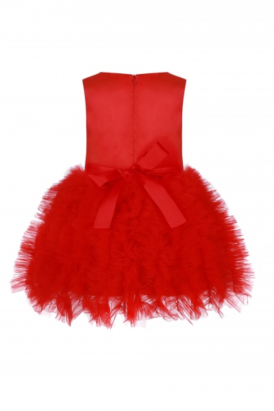 Платье Sasha р.98 красный 4652/6 