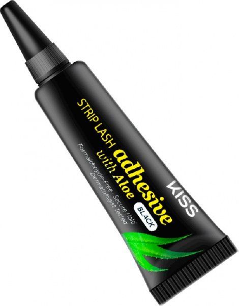 Клей для накладних вій Kiss з алое (KPLGL04) KPLGL04С 