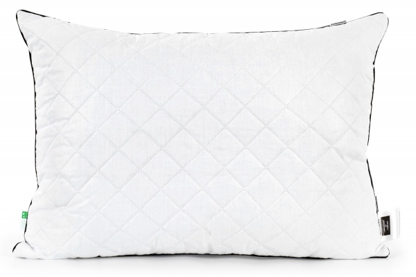 Подушка антиаллергенная 1164 Royal Pearl EcoSilk мягкая 50x70 см (2200001515505) MirSon