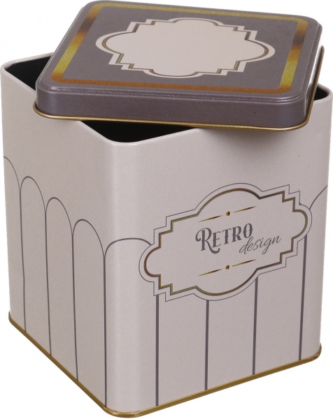 Ємність для зберігання Retro 12x12x13,7 cм 2,1 л Kontensan