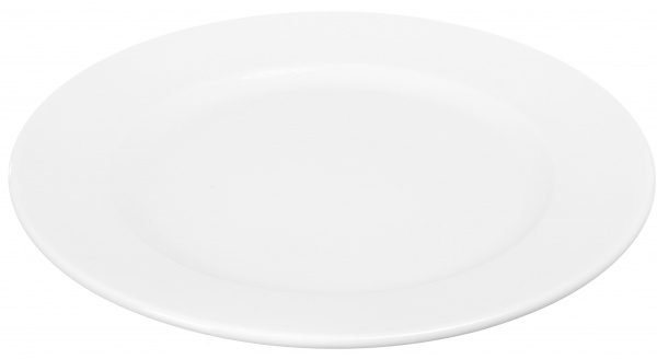 Тарілка 25 см 2cBNC25DZ White Bonna