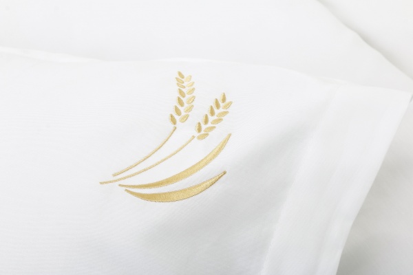 Комплект постільної білизни сатин 150г/м2 білий Saffran 